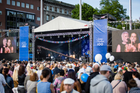 Soome juubeliaasta peasündmust Eestis toetasid paljud ettevõtted