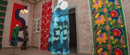 Marimekko -näyttely Keilan sosiaalikeskuksessa Marimekko -näyttely Keilan sosiaalikeskuksessa