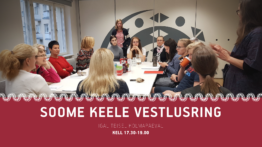 Tallinnas koguneb soome keele vestlusring Tallinnas koguneb soome keele vestlusring