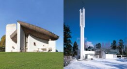 Jari Jentsoni näitus: Peegeldused. Alvar Aalto ja Le Corbusier Jari Jentsoni näitus: Peegeldused. Alvar Aalto ja Le Corbusier