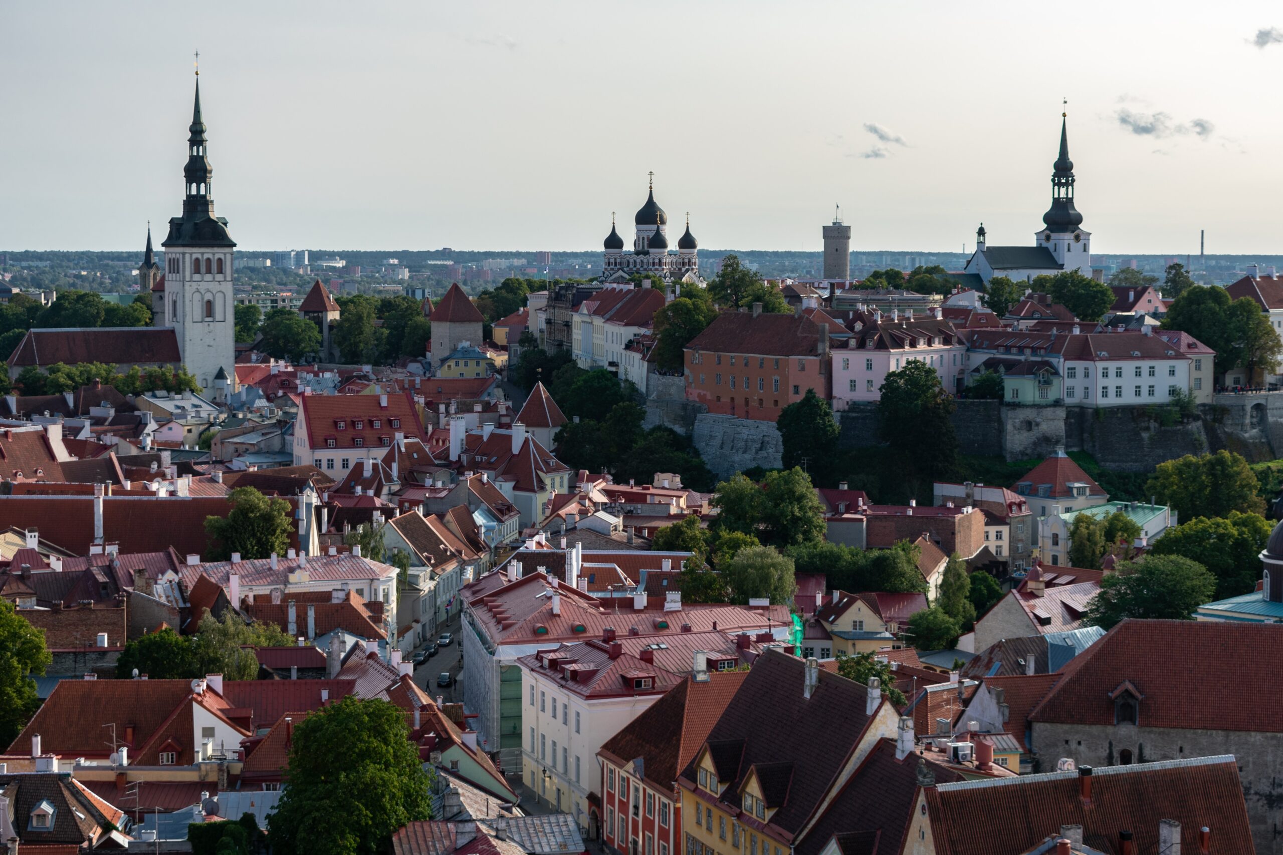 linnavaade, Tallinna vanalinn