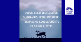 Soome-eesti vestlusring / suomi-viro-keskustelupiiri Soome-eesti vestlusring / suomi-viro-keskustelupiiri