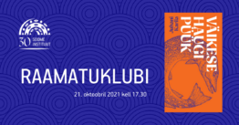 Raamatuklubi: Raamatuklubi: