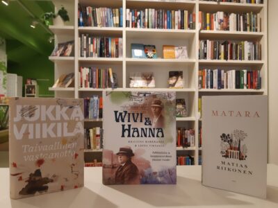 Kuulutati välja 2021. aasta Finlandia kirjandusauhinna nominendid