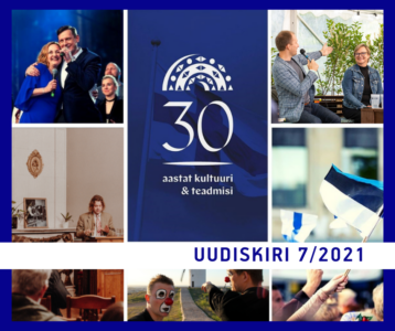 Soome Instituudi novembrikuine uudiskiri on ilmunud