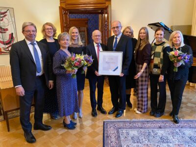 Aino Kallase preemia pälvis Tallinna Ühisgümnasium