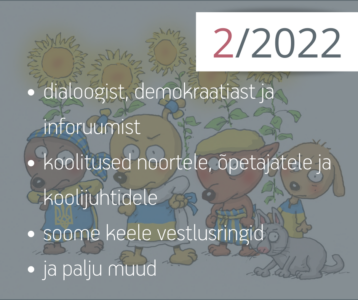 Uudiskirja 2/2022 peateemadeks on dialoog ja demokraatia