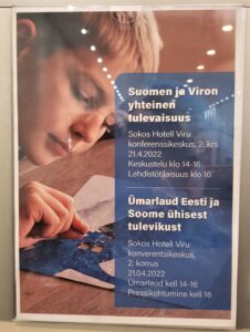 Suomen ja Viron suhteita edistäjäksi perustettiin ajatuspaja