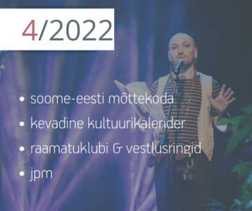 Ilmus Soome Instituudi uudiskiri 4/2022