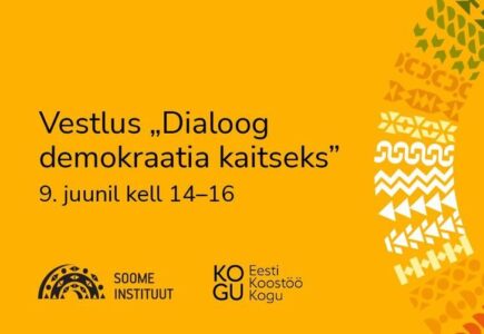 Kirjastovuosi kutsuu mukaan demokratian puolustusdialogiin