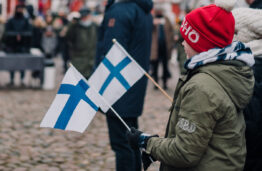 Soome iseseisvuspäeva tähistamine Tallinnas
