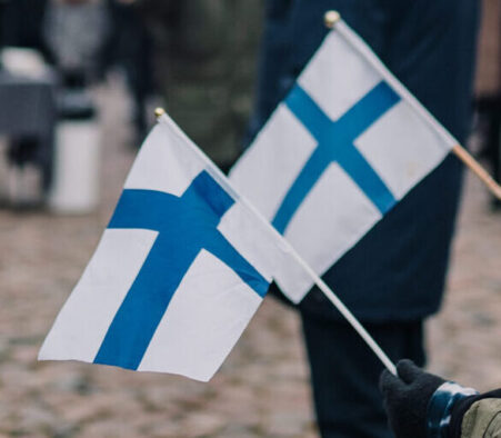 Soome iseseisvuspäeva tähistamine Tallinnas
