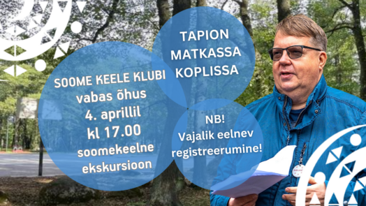 Soome keele klubi vabas õhus: Tapion matkassa Koplissa