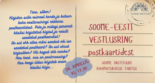 Soome-eesti vestlusring postkaartidest