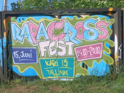 Soome ja Eesti räpparid tasuta kogukonnafestivalil Rapacross