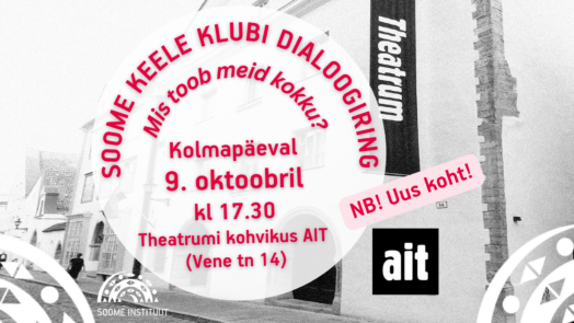 Soome keele klubi dialoogiring: Mis toob meid kokku?