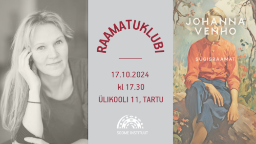 Raamatuklubi: Johanna Venho „Sügisraamat“