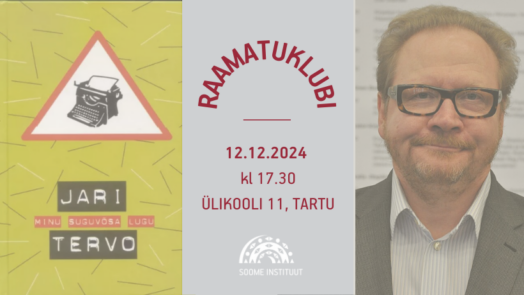 Raamatuklubi: Jari Tervo 