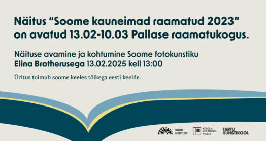 Soome kauneimad raamatud 2023