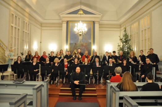 Jalasjärvi Puhkpilliorkester Tartus