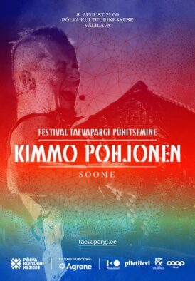 Kimmo Pohjonen. Festival Taevapargi pühitsemine Kimmo Pohjonen. Festival Taevapargi pühitsemine