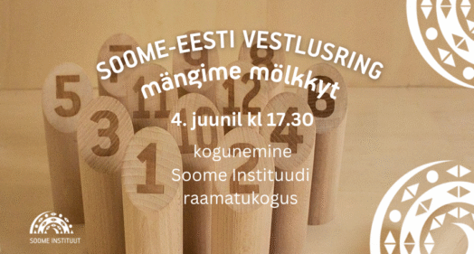 Soome-eesti vestlusring ja mölkky