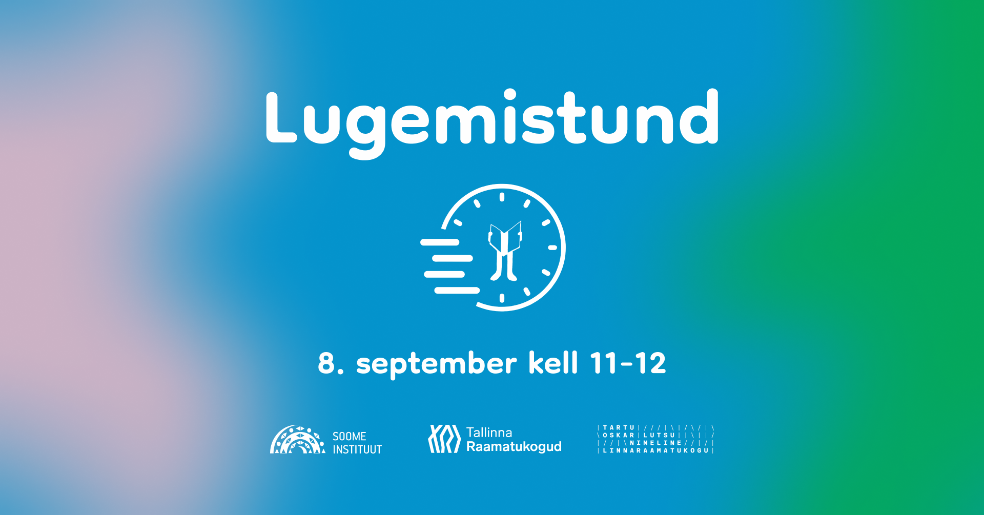 Lugemistund kutsub avalikus ruumis lugema