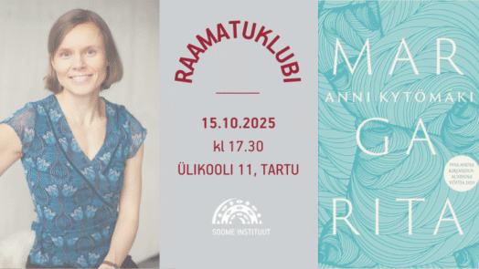 Raamatuklubi: Anni Kytömäki 
