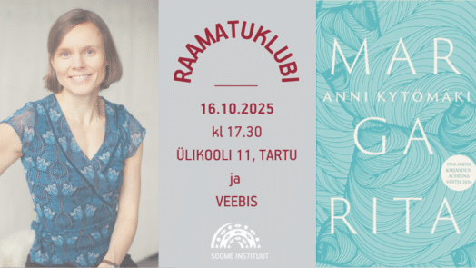Raamatuklubi: Anni Kytömäki 