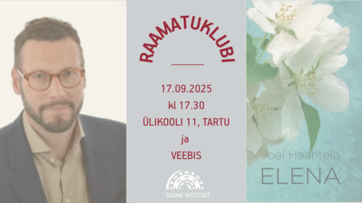 Raamatuklubi: Joel Haahtela 