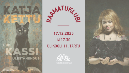 Raamatuklubi: Katja Kettu 