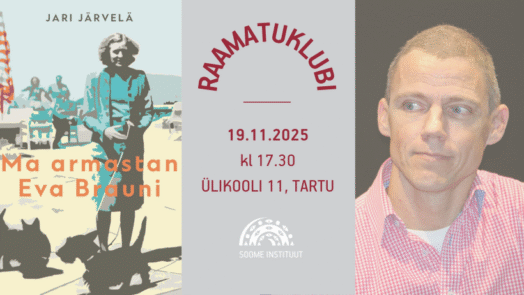 Raamatuklubi: Jari Järvelä 