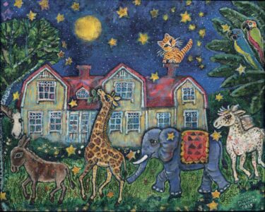Näitus “Rõõmus kunst. Naivism Soomest, maailma kõige õnnelikumast riigist”