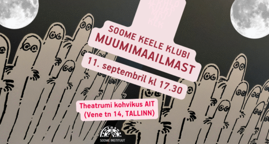Soome keele klubi muumimaailmast