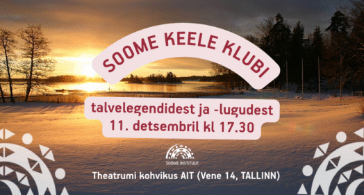 Soome keele klubi talvelegendidest ja -lugudest