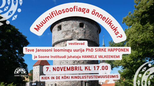 Vestlusõhtu. Kas Muumifilosoofia võib teha õnnelikuks?
