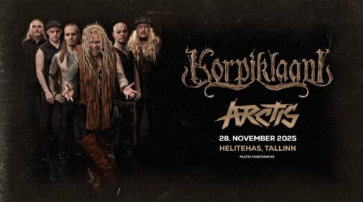 Korpiklaani ja Arctis Helitehases