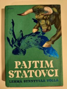 Raamatusoovitus: Pajtim Statovci „Lehm sünnitab öösel”