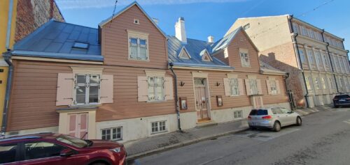 Tampere majast Tartus saab Soome kultuuri keskus