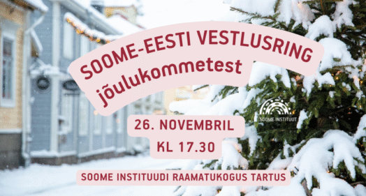 Soome-eesti vestlusring jõulukommetest