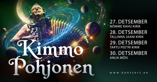 Kimmo Pohjonen. Jõuluime akordionihelides