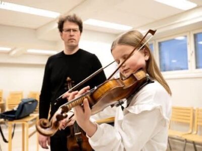 Soome Viiuliakadeemia külaskäik Tallinnas