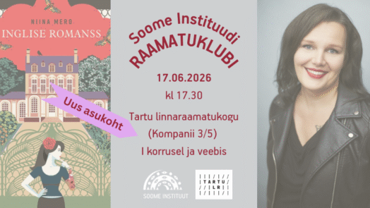 Raamatuklubi: Niina Mero „Inglise romanss“