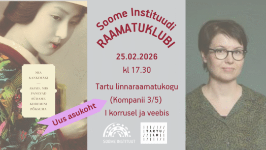 Raamatuklubi. Mia Kankimäki „Asjad, mis panevad südame kiiremini põksuma“