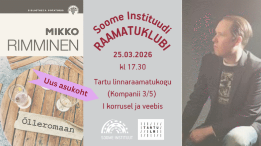 Raamatuklubi: Mikko Rimmineni „Õlleromaan“