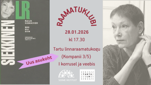 Raamatuklubi. Raija Siekkinen 