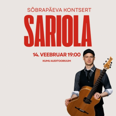 Sõbrapäeva kontsert - SARIOLA