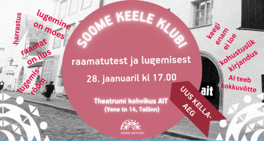 Soome keele klubi lugemisest ja raamatutest