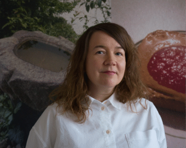 Kai kunstikeskuse resident on Elina Suoyrjö