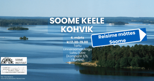 Soome keele kohvik: reisime mõttes Soome Soome keele kohvik: reisime mõttes Soome